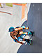 Moxi Blue Leopard Skateboard Helmet - Thumbnail image 4 of 4