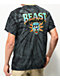 Mr. Beast Hunter Black & Grey Tie Dye T-Shirt - Thumbnail image 1 of 3