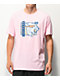 Mr. Beast Manga Pink T-Shirt