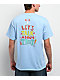 Mythical Let's Talk About That Light Blue T-Shirt - Thumbnail image 1 of 3