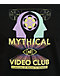 Mythical Video Club Black T-Shirt - Thumbnail image 2 of 2