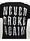 NBA YoungBoy Get Up With Us Black T-Shirt - Thumbnail image 4 of 4