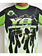 NBA YoungBoy MX Flame Green Long Sleeve Jersey - Thumbnail image 3 of 6
