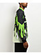 NBA YoungBoy MX Flame Green Long Sleeve Jersey - Thumbnail image 4 of 6