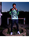 NBA YoungBoy MX Flame Green Long Sleeve Jersey - Thumbnail image 5 of 6