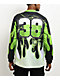 NBA YoungBoy MX Flame Green Long Sleeve Jersey - Thumbnail image 2 of 6