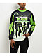 NBA YoungBoy MX Flame Green Long Sleeve Jersey - Thumbnail image 1 of 6