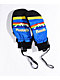NBALAB x RAD Gloves Denver Nuggets Classic Blue Snowboard Mittens