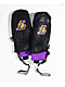 NBALAB x RAD LA Lakers Team Black Snowboard Mittens
