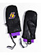 NBALAB x RAD LA Lakers Team Black Snowboard Mittens