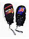 NBALAB x RAD Phoenix Suns Classic Black Snowboard Mittens - Thumbnail image 1 of 2