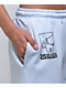 NGOrder Devil Angel Light Blue Sweat Shorts - Thumbnail image 5 of 5