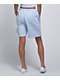 NGOrder Devil Angel Light Blue Sweat Shorts - Thumbnail image 2 of 5