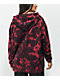 NGOrder Divine Beings Fairy Red Tie Dye Hoodie - Thumbnail image 2 of 3