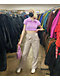 NGOrder Fluffy Pink Crop Polo Shirt - Thumbnail image 3 of 4