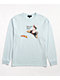 NGOrder Fly Away Blue Long Sleeve T-Shirt