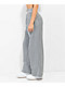NGOrder Gingham Black Chef Pants