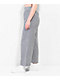NGOrder Gingham Black Chef Pants