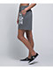 NGOrder Hardcore For Life Grey Sweat Shorts  - Thumbnail image 3 of 6