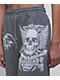NGOrder Hardcore For Life Grey Sweat Shorts  - Thumbnail image 4 of 6