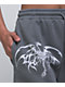 NGOrder Hardcore For Life Grey Sweat Shorts  - Thumbnail image 5 of 6