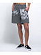 NGOrder Hardcore For Life Grey Sweat Shorts  - Thumbnail image 1 of 6