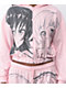 NGOrder Manga Anime Pink Crop Hoodie - Thumbnail image 3 of 4