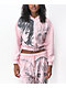 NGOrder Manga Anime Pink Crop Hoodie - Thumbnail image 1 of 4