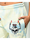 NGOrder Metal From Heaven Cream & Blue Tie Dye Sweatpants - Thumbnail image 4 of 5