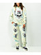 NGOrder Metal From Heaven Cream & Blue Tie Dye Sweatpants - Thumbnail image 5 of 5