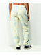 NGOrder Metal From Heaven Cream & Blue Tie Dye Sweatpants - Thumbnail image 2 of 5