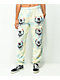 NGOrder Metal From Heaven Cream & Blue Tie Dye Sweatpants - Thumbnail image 1 of 5
