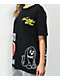 NGOrder Multi Back Print Black T-Shirt