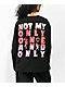 NGOrder One And Only Long Sleeve Black T-Shirt - Thumbnail image 2 of 5