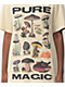 NGOrder Pure Magic Shrooms Cream T-Shirt - Thumbnail image 2 of 3