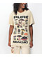NGOrder Pure Magic Shrooms Cream T-Shirt - Thumbnail image 1 of 3