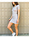 NGOrder Ribbed Purple & Green Checkerboard Polo Dress - Thumbnail image 6 of 6