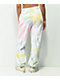 NGOrder Saddie Baddie Multicolor Tie Dye Sweatpants - Thumbnail image 2 of 5