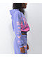 NGOrder Speed Demon Purple Crop Hoodie - Thumbnail image 3 of 5