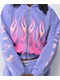 NGOrder Speed Demon Purple Crop Hoodie - Thumbnail image 4 of 5