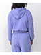 NGOrder Speed Demon Purple Crop Hoodie - Thumbnail image 2 of 5