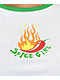 NGOrder Spice Girl White & Green Ringer Crop T-Shirt - Thumbnail image 3 of 3