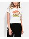 NGOrder Toxic White Crop T-Shirt - Thumbnail image 1 of 2