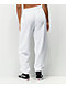 NGOrder What About Pizza White Sweatpants - Thumbnail image 2 of 3