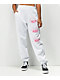 NGOrder What About Pizza White Sweatpants - Thumbnail image 1 of 3
