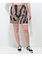 NGOrder Wild Ride Bleach Dye Sweat Shorts