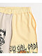 NGOrder Yin Yang Dragon Panel Yellow & Beige Sweatpants