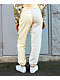 NGOrder Yin Yang Dragon Panel Yellow & Beige Sweatpants