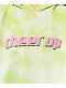 NGOrder x Powerpuff Girls Buttercup Green Tie Dye Hoodie