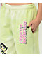 NGOrder x Powerpuff Girls Buttercup Green Tie Dye Jogger Sweatpants